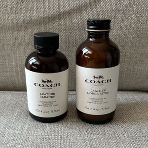 Coach - Leather Cleaner and Moisturizer